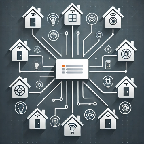 Smart Home Admin Logo